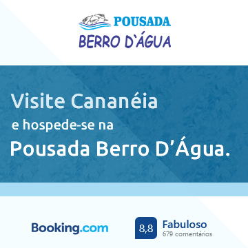 Pousada Berro D'água in Cananéia, Brazil